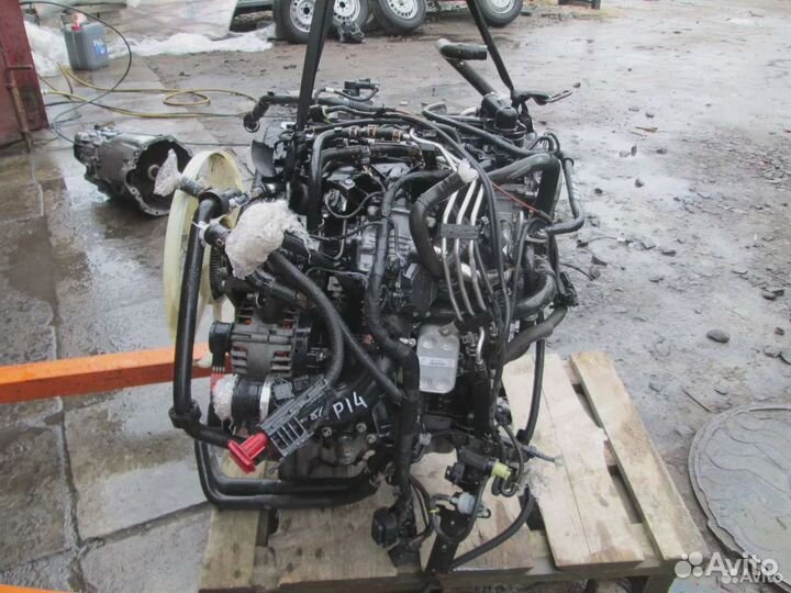 Двигатель CKT cktb VW Crafter 2.0 TDI