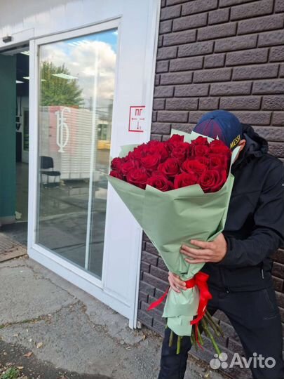 51 Роза, Букеты Цветы Розы 25 101 501 1001