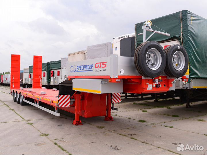 Полуприцеп трал (тяжеловоз) Specpricep 9942L3, 2023