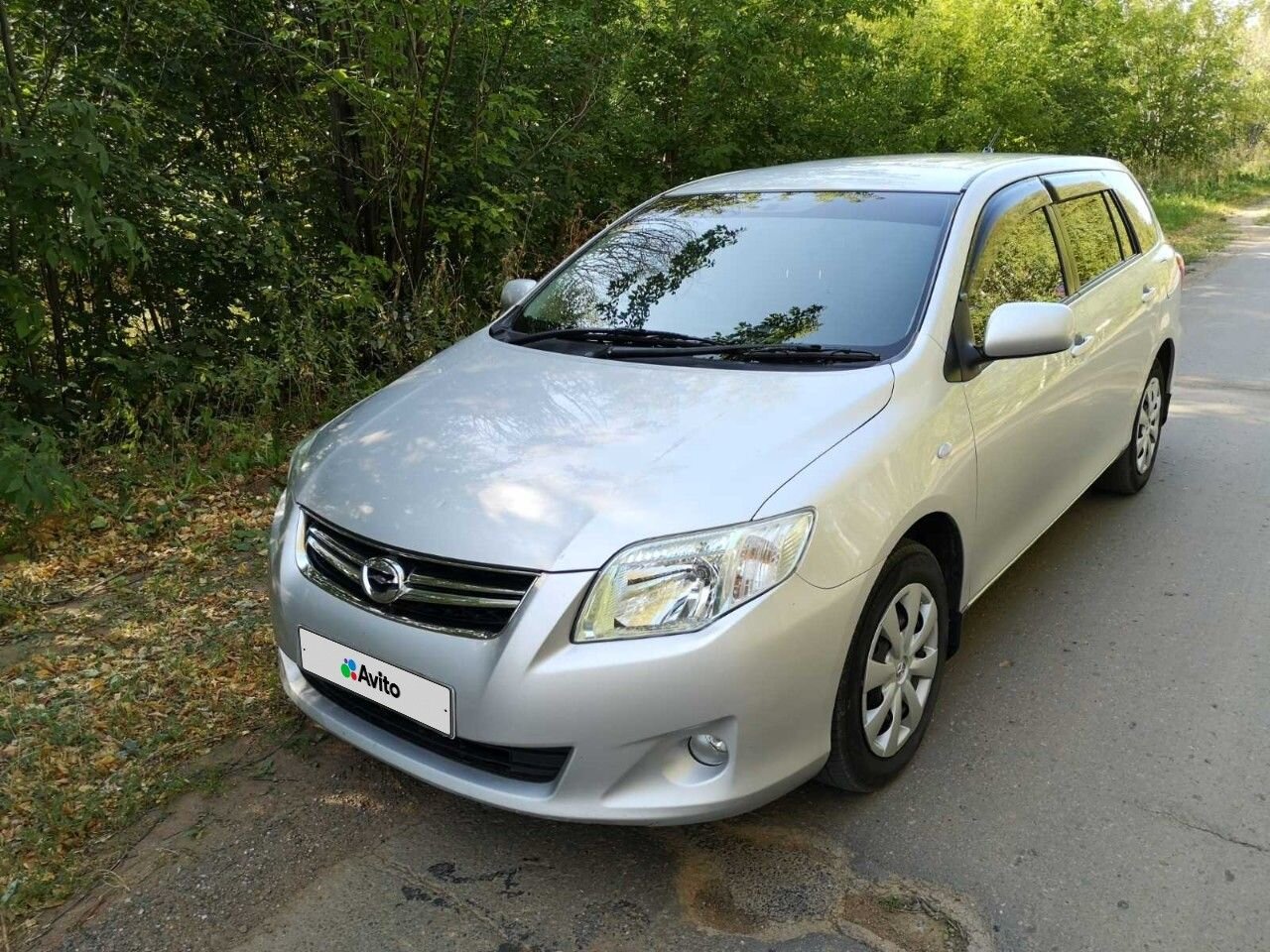 Toyota Corolla Fielder: фото владельца