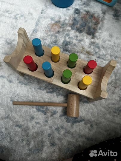 Деревянные игрушки