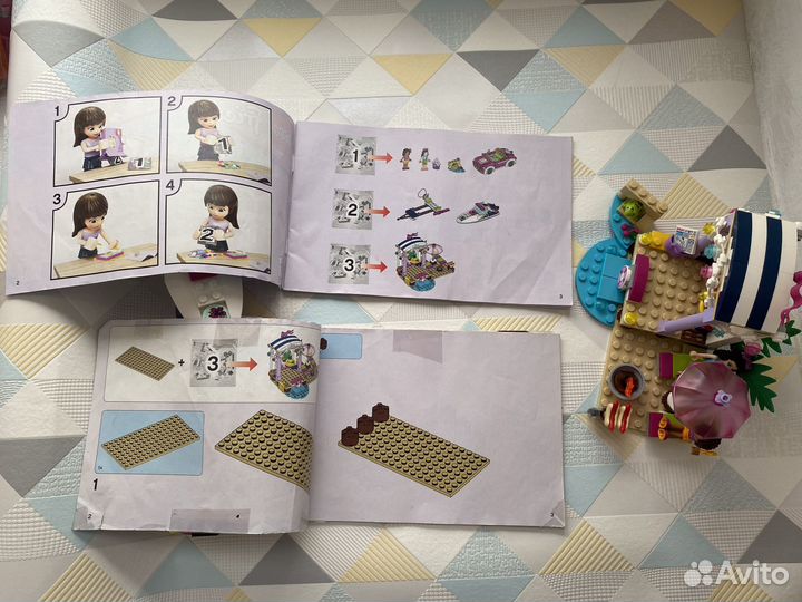 Оригинал lego Friends 41316