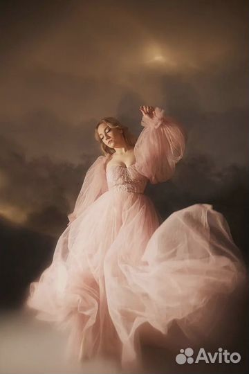 Пышное платье Myrcella Pink в аренду