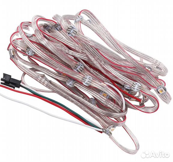 Светодиодные ленты на WS2812B 6шт