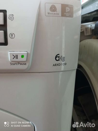 Hotpoint Ariston 6кг Италия Гарантия