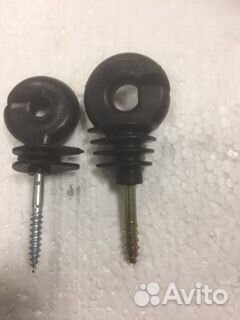 Изолятор для электропастуха кольцевой два вида