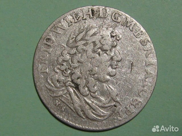 Монеты 6 грошей Бранденбург Пруссия Кёнигсберг