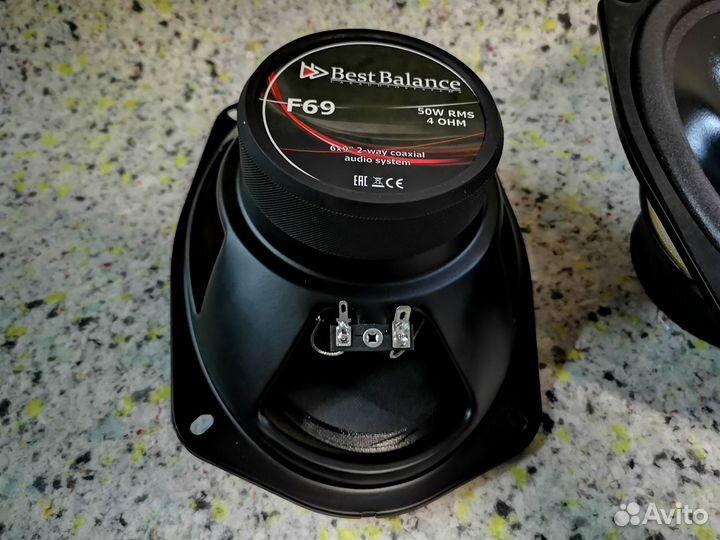 Овальные динамики Best Balance F69