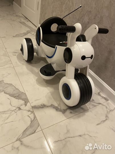 Детский мотоцикл на аккумуляторе