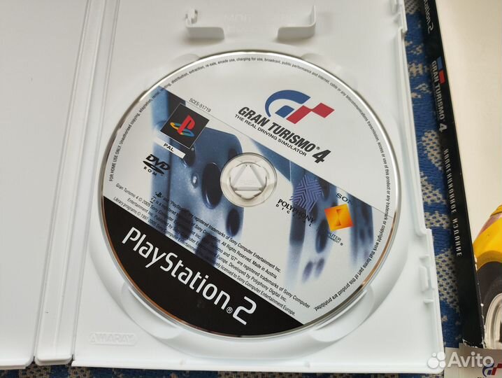 Диск PS2 Gran Turismo 4 Коллекционное Издание