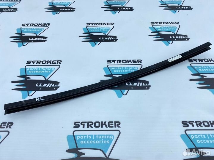 Молдинг на дверь задний левый Bmw X5 F15 N57D30A