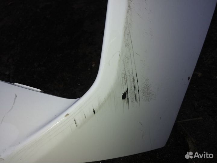 Бампер передний Kia Rio X