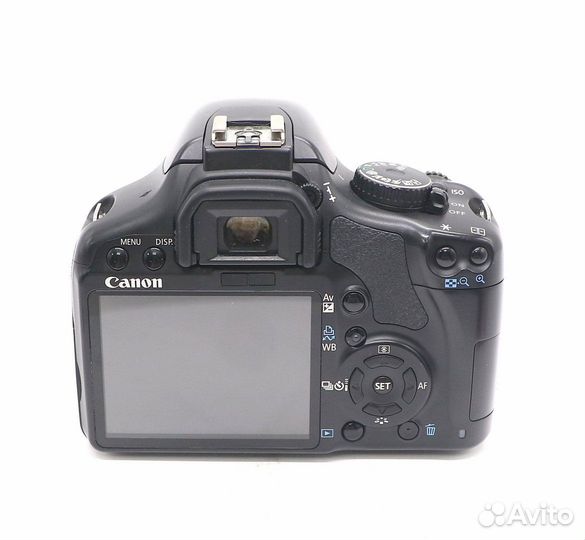 Canon EOS 450D kit (пробег 11200 кадров)