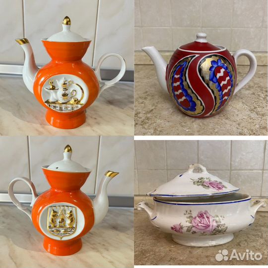 Чайный сервиз Полонное,Дулево,пролетарий