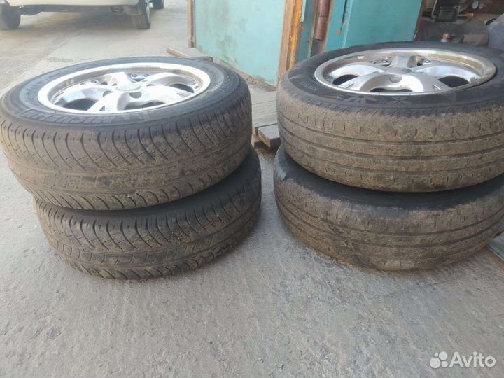 Колеса r 15 летние 5 114.3