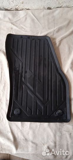 Автомобильные коврики резиновые для фольксвагена