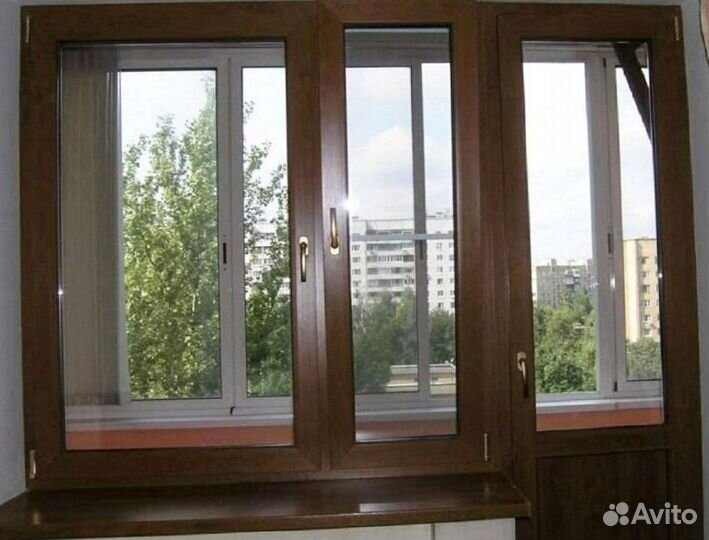 Пластиковые окна на заказ