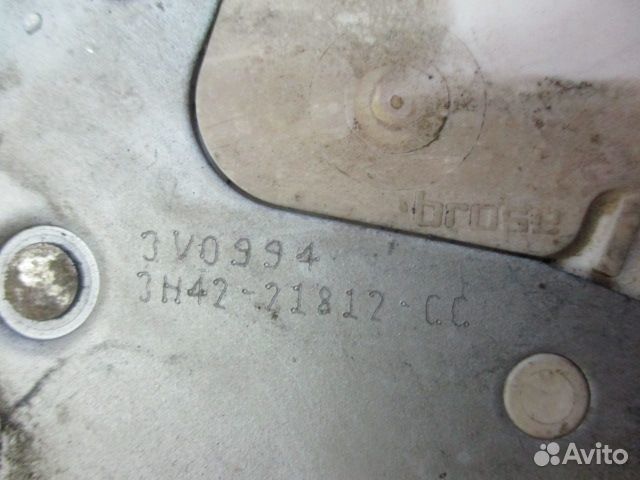 Замок двери передней правой Range Rover III (LM)