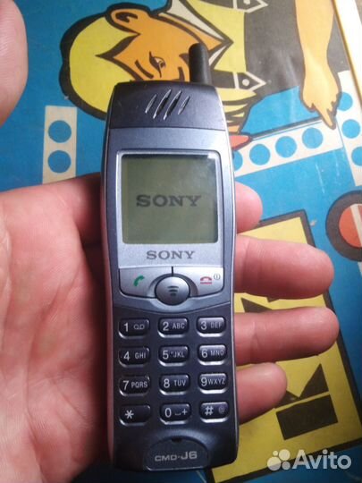 Sony CMD-J6