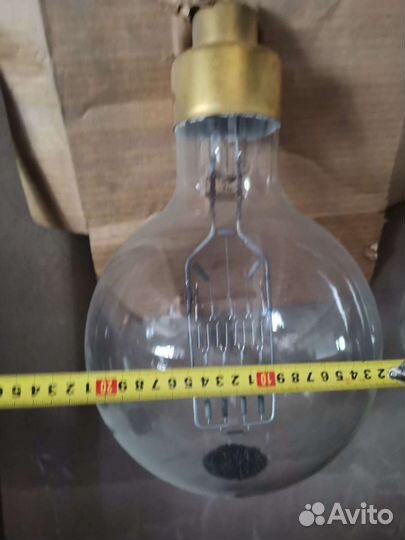 Лампа накаливания СССР аэродромная