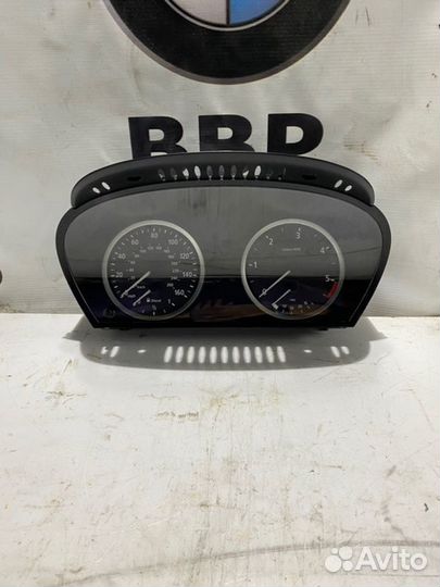 Приборная панель Bmw 5 E60 M57D30 306D3 2006