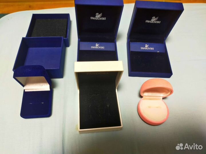 Коробочки для колец, Пандора, Сваровски