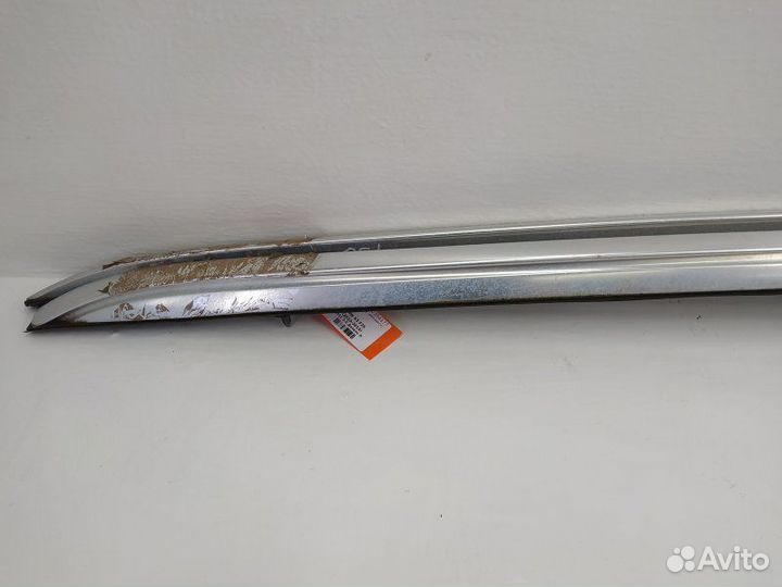 Дуги на крышу (рейлинги) BMW X3 F25 (2010-2014)