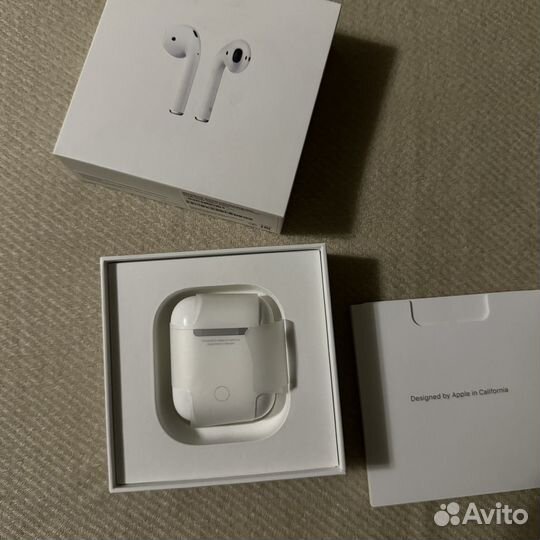 Apple AirPods 2 Оригинальные