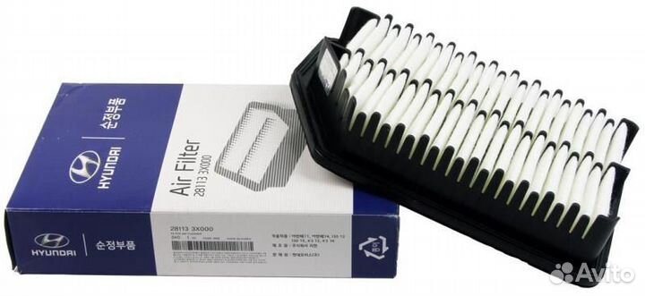 Фильтр воздушный Hyundai 281133X000