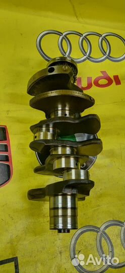 Коленвал Audi Ауди А6 С6 2007