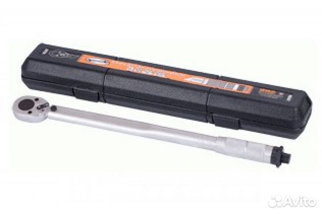 Ключ динамометрический автодело предельный 1/2