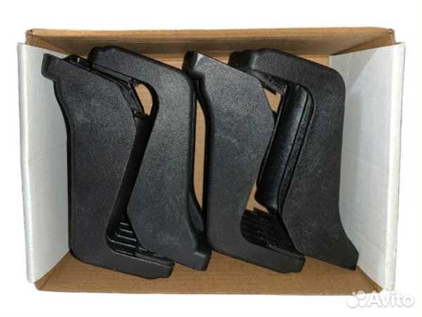 Багажник на рейлинги Renault Duster Restyling, 201