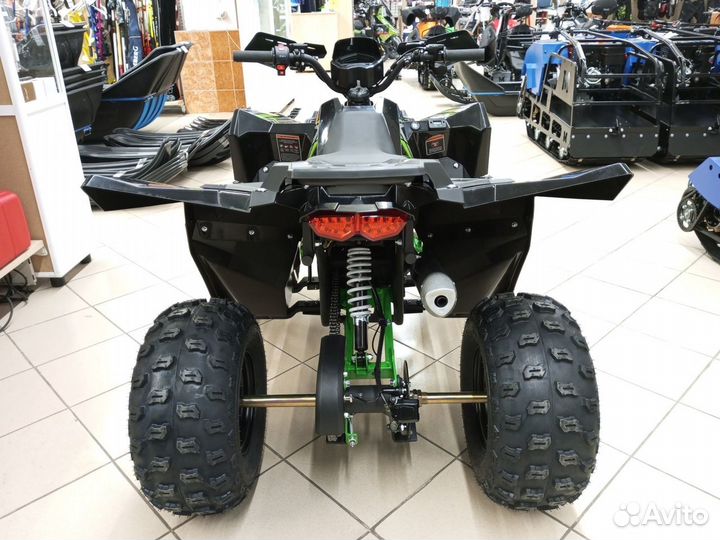 Машинокомплект (ATV) серия 3, jolt 125