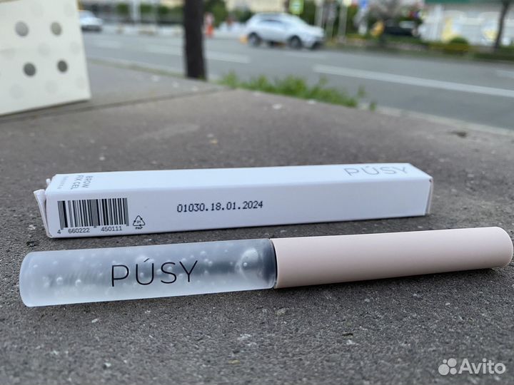 Гель для бровей pusy оригинал