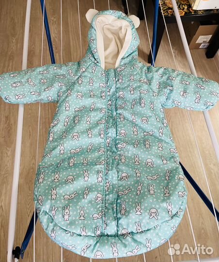 Комбинезон конверт демисезонный 62