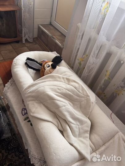Кокон для новорожденных leleka