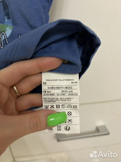 Футболка united colors of benetton