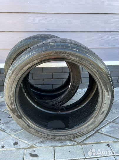 Bridgestone Dueler H/P Sport RFT 275/40 R20 и 315/35 R20