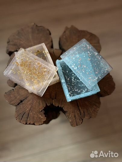 Шкатулка из эпоксидной смолы