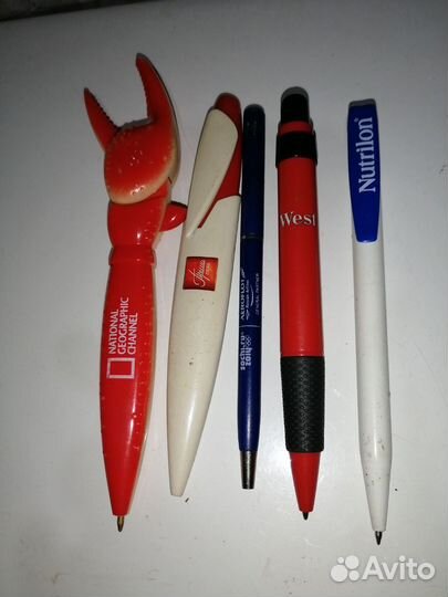 Ручки для коллекции