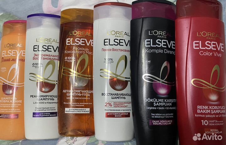 Шампунь,бальзам