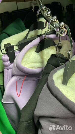 Спортивный костюм теплый