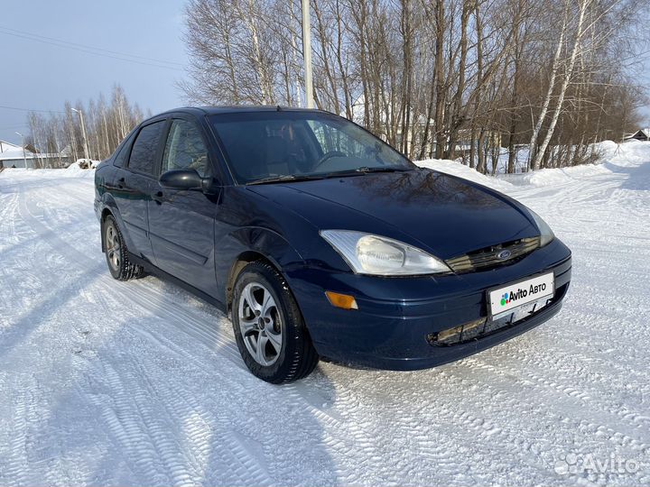 Ford Focus 2.0 AT, 2003, 126 000 км