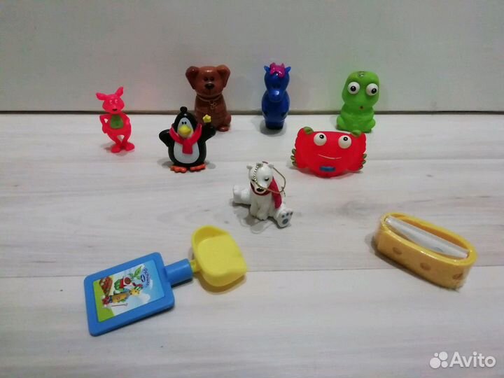 Игрушки из Растишки. Дино и Здрайверы