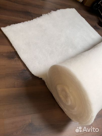 Рулонный наполнитель халлофайбер