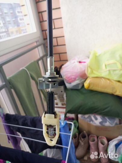 Трос сцепления на гранту (новый)