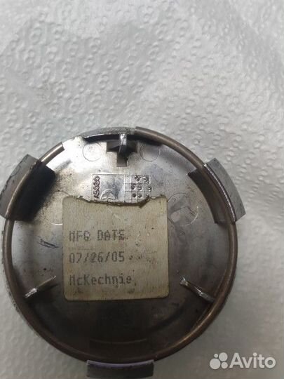 Заглушка на литой диск