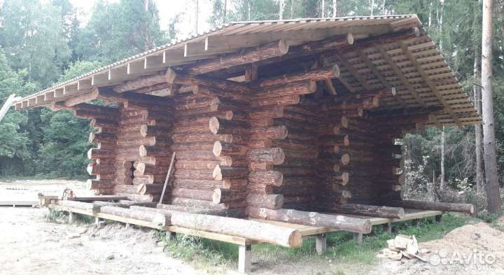 Срубы на заказ