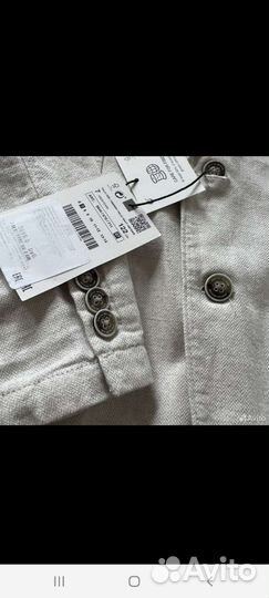 Пиджак Zara boys 122 (7 лет)