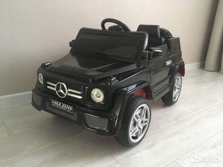 Детский электромобиль mercedes